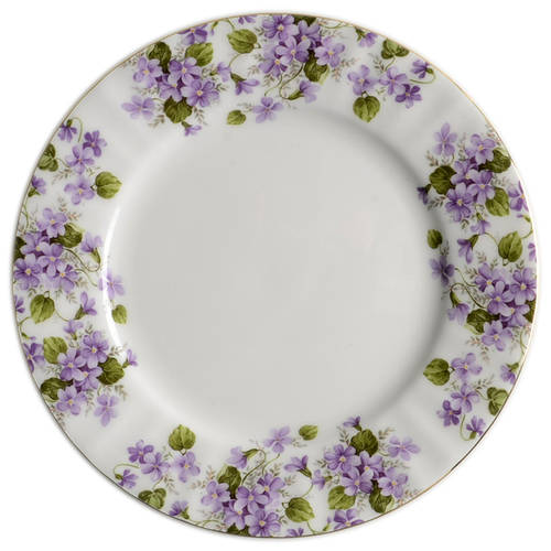 Violet by Gracie Bone China