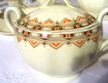 GRI110 Sugar Bowl & Lid