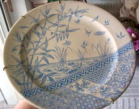 Burmah Blue by Grindley