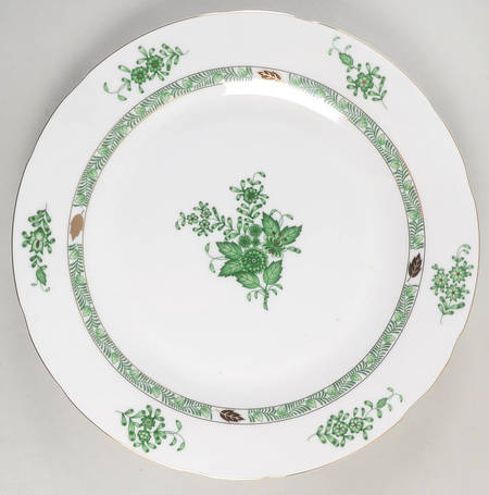 Green Gracie by Gracie Bone China
