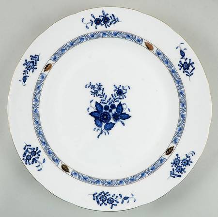 Blue Gracie by Gracie Bone China