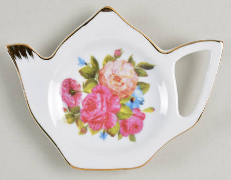 Sandra's Rose Tea Bag Holder