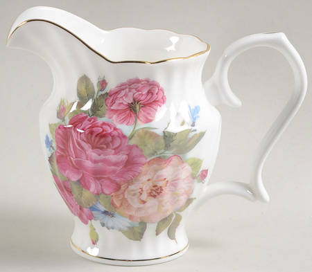 Sandra's Rose Creamer
