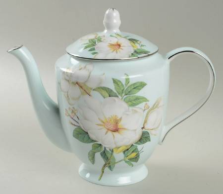 Magnolia Tea/Coffee Pot & Lid