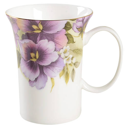 Pansy Mug