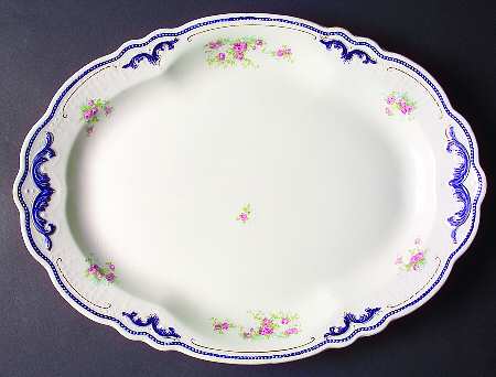 Norfolk Blue Accents by Grindley