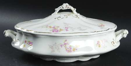 GRI354 Oval Covered Vegetable