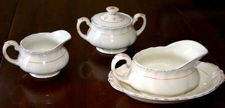 GRI357 Sugar Bowl & Lid
