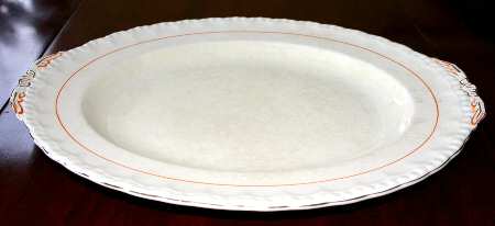 GRI357 14" Oval Serving Platter
