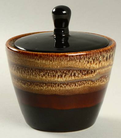 Canyon Trail Sugar Bowl & Lid