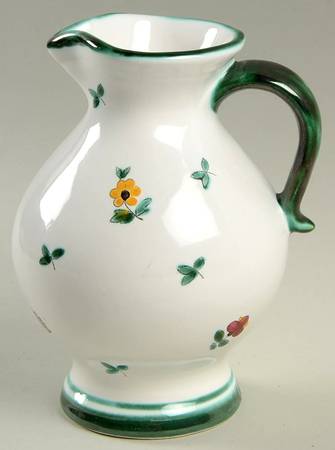 Scattered Blossom Green (Coupe) 17 Oz Jug