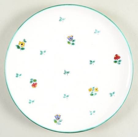 Scattered Blossom Green (Coupe) by Gmundner Austria