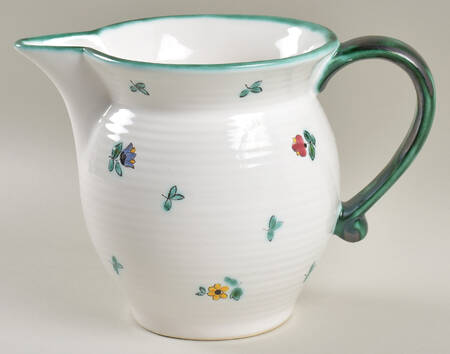 Scattered Blooms Accessories Green 44 Oz Jug