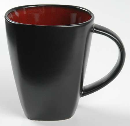 Soho Lounge Red Mug by Gibson Designs