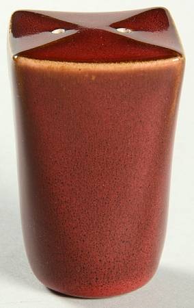 Soho Lounge Red Salt Shaker