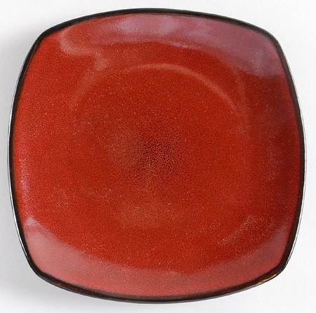 Soho Lounge Red Appetizer Plate