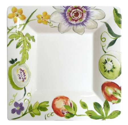 Passiflore Candy Dish-Square 6"
