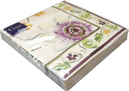 Passiflore Package of Paper Luncheon Napkins