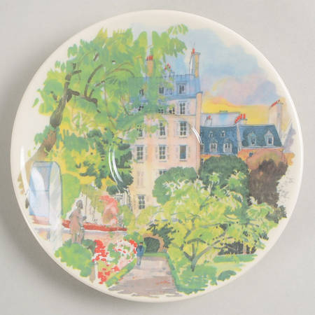 De Paris a Giverny Saucer