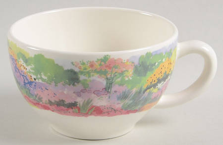 De Paris a Giverny Flat Cup