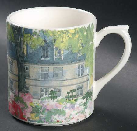 De Paris a Giverny Mug