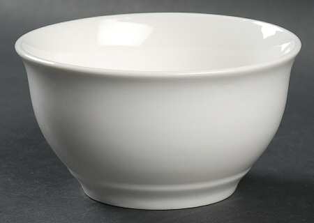 White Elements 5" Mixing Bowl