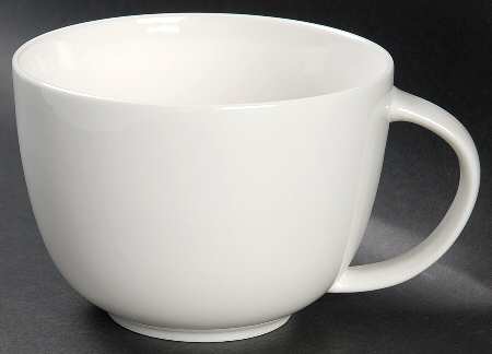 White Elements Latte Mug