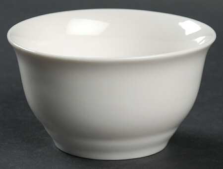 White Elements 4" Mixing Bowl
