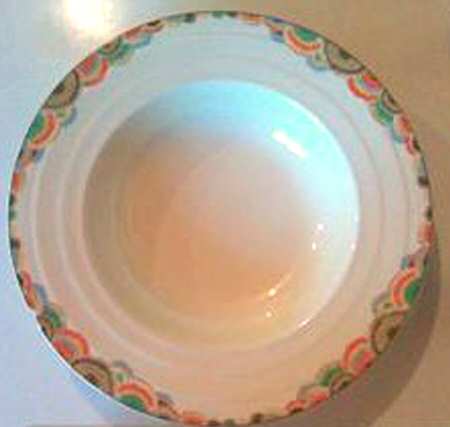 Gaiety Rim Soup Bowl
