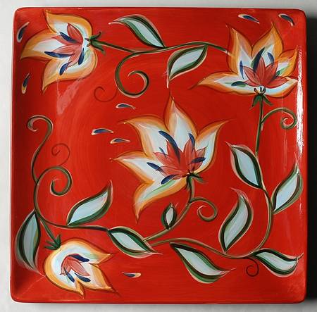 Red Bountiful by Gail Pittman