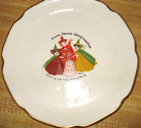 GRG27 Salad Plate by Georgian China