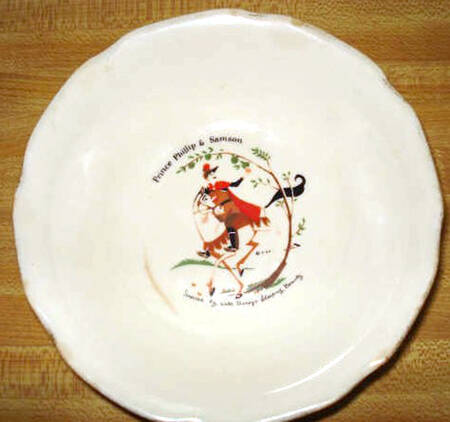 GRG27 Coupe Cereal Bowl by Georgian China