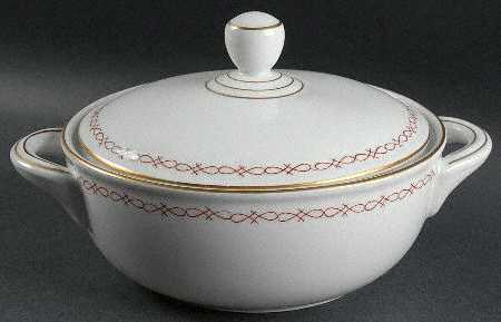 UNZ6 Round Covered Vegetable by Unger & Schilde (Roschutz)
