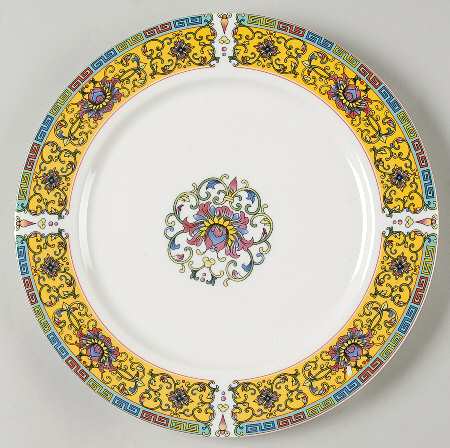 Yellow Dynasty by Gracie Bone China