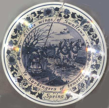 Blue Delft by Royal Goedewaagen