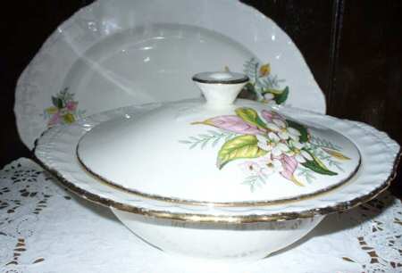 GRI374 Round Covered Vegetable