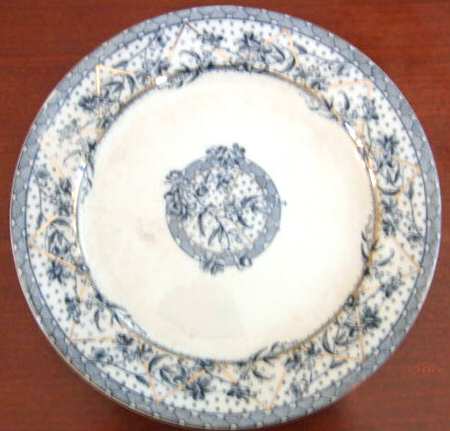 Malta Blue (Gold Accents) by Grindley