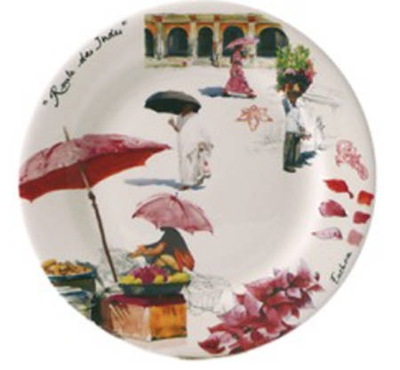 Route des Indes Canape Plate