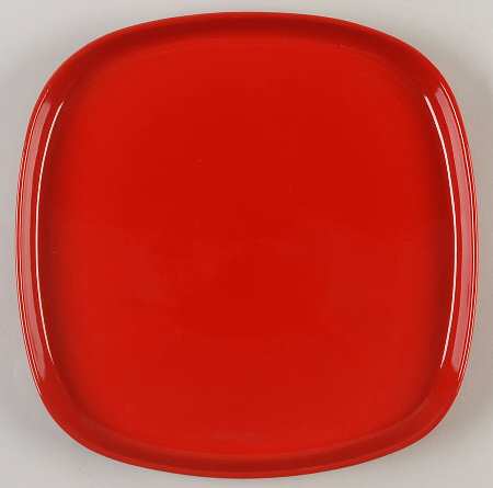 Stackware Red (Square) by Gibson Designs