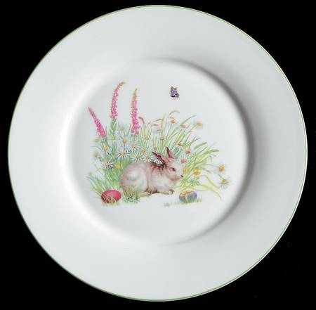 Bunny Dessert/Pie Plate