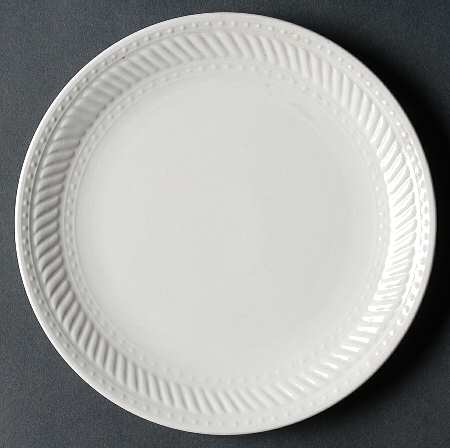 Imperial Braid II Salad Plate by Gibson Designs