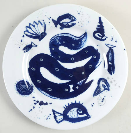 Ocean (Blue) Dinner Plate