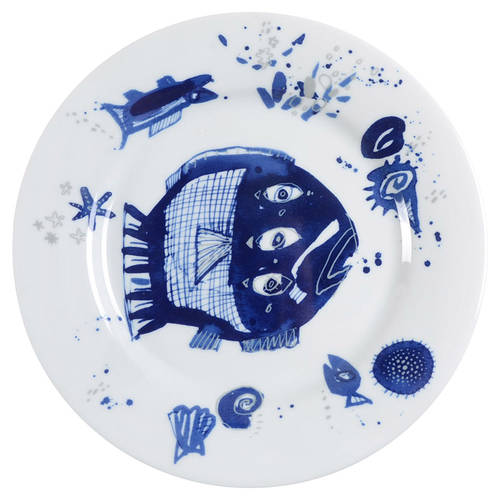 Ocean (Blue) Dinner Plate