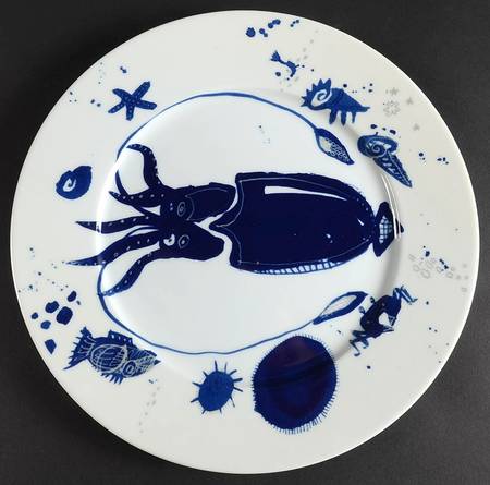 Ocean (Blue) Dinner Plate
