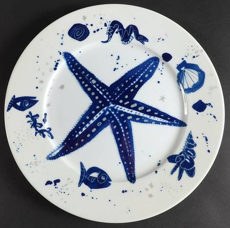 Ocean (Blue) Dinner Plate