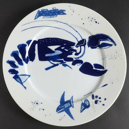 Ocean (Blue) by Gilitzer Porzellan