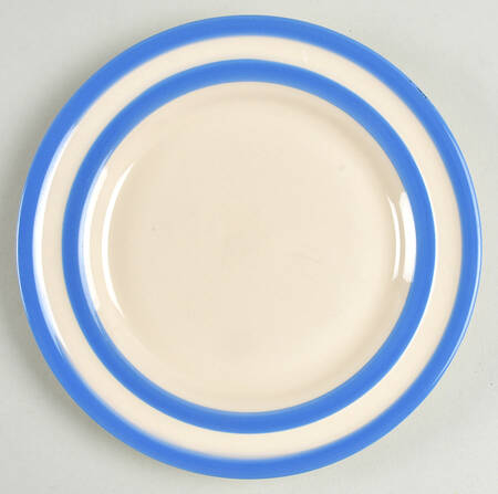 Cornish Blue Cream (Shield Stamp) by T G Green (England)