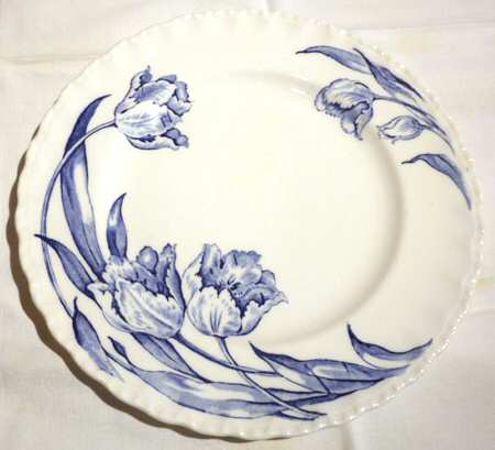 The Tulip Blue by Grindley