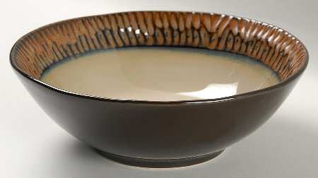 Mojave Brown Soup/Cereal Bowl