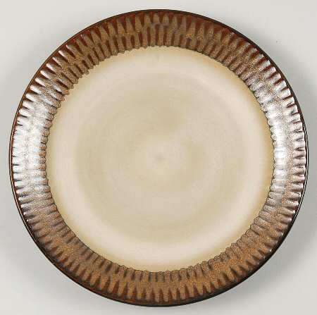 Mojave Brown Salad Plate